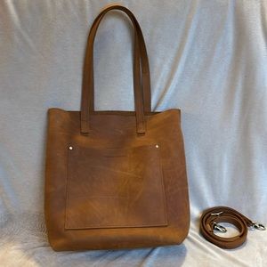 Portland Leather Classic Full Size Crossbody - Dakota